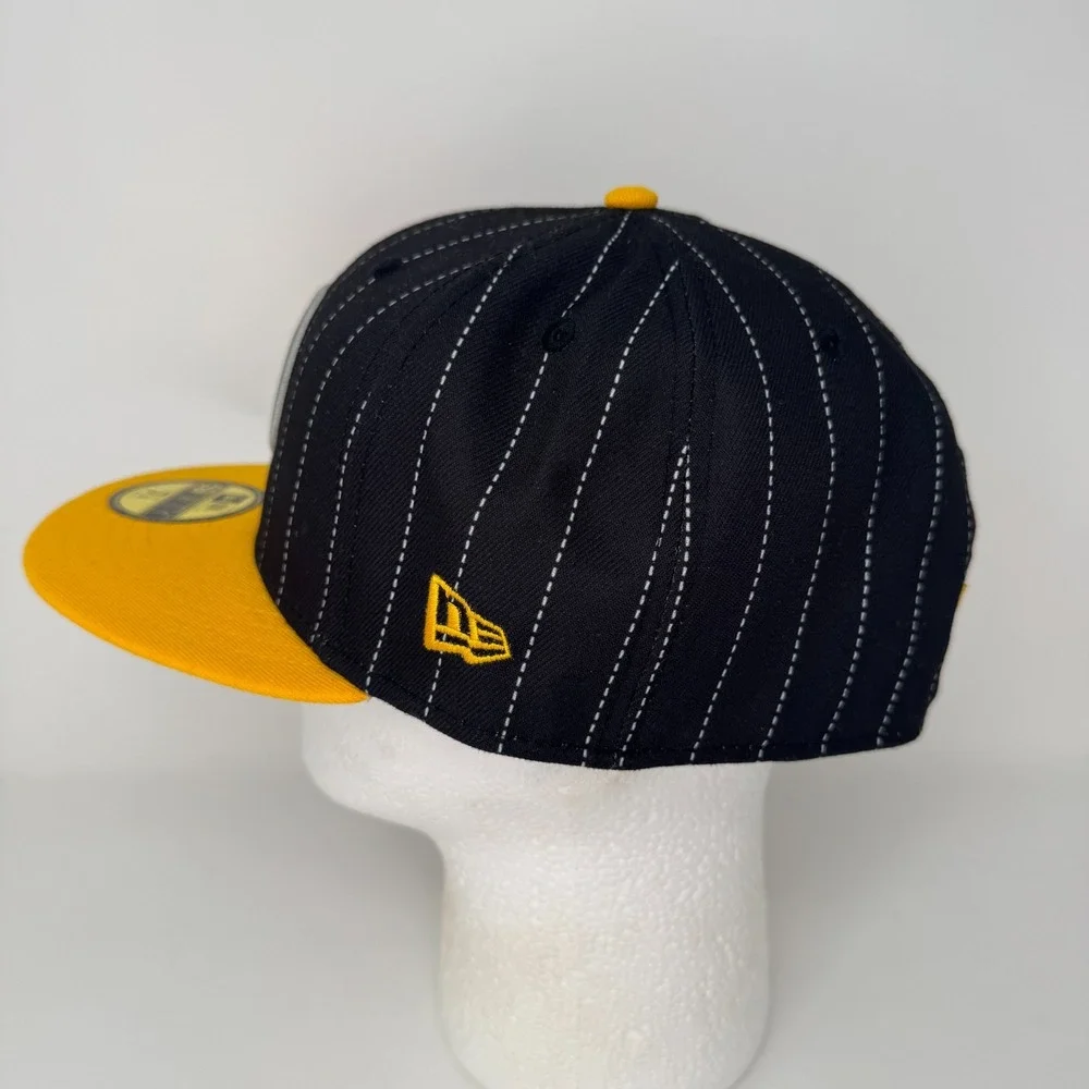 NWT Pittsburgh Steelers 40th Aniv Super Bowl 1974‎ Fitted Hat 7 7/8 NFL Football